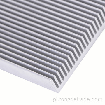 Wysokiej jakości aluminiowy radiator do obróbki CNC